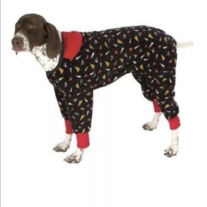 Ultra Paws Snojams Size XXP With Hood Black/Red
